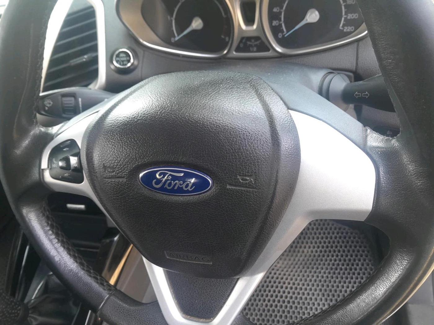 2016 Ford Ecosport TITANIUM+ 1.5L DIESEL, Diesel, Manual, 1,40,578 km, interior