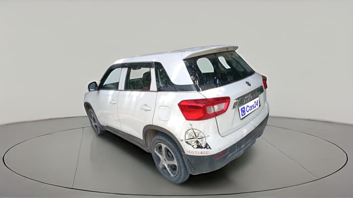 2021 Maruti Vitara Brezza LXI, Petrol, Manual, 30,140 km, exterior