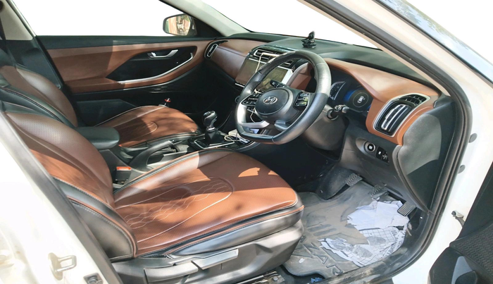 2022 Hyundai ALCAZAR PRESTIGE 2.0 MT 7STR, Petrol, Manual, 68,285 km, interior