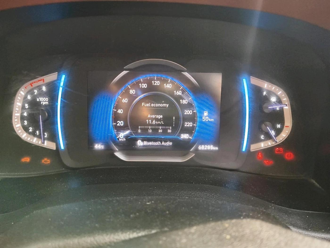 2022 Hyundai ALCAZAR PRESTIGE 2.0 MT 7STR, Petrol, Manual, 68,285 km, interior