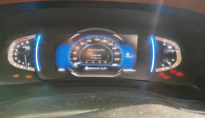 2022 Hyundai ALCAZAR PRESTIGE 2.0 MT 7STR, Petrol, Manual, 68,285 km, interior