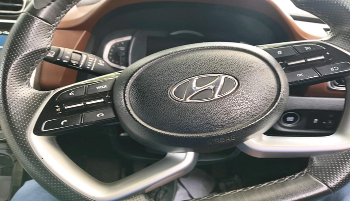 2022 Hyundai ALCAZAR PRESTIGE 2.0 MT 7STR, Petrol, Manual, 68,285 km, interior