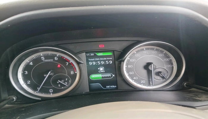 2024 Maruti Ertiga   VXI (O) CNG, CNG, Manual, 38,749 km, interior