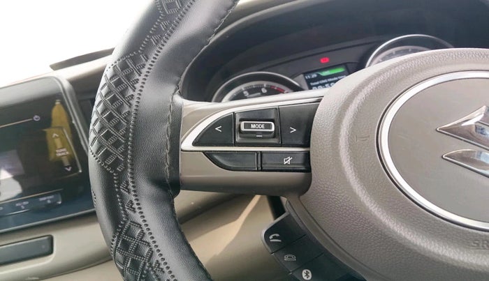 2024 Maruti Ertiga   VXI (O) CNG, CNG, Manual, 38,749 km, interior