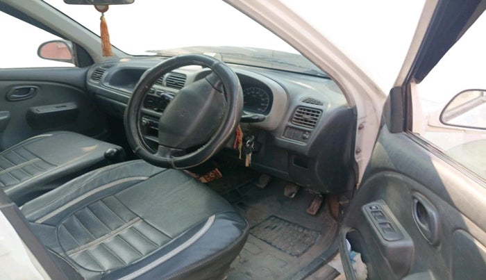 2012 Maruti Alto LXI, Petrol, Manual, 1,18,724 km, interior