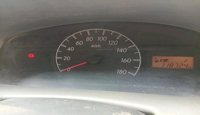 2012 Maruti Alto LXI, Petrol, Manual, 1,18,724 km, interior