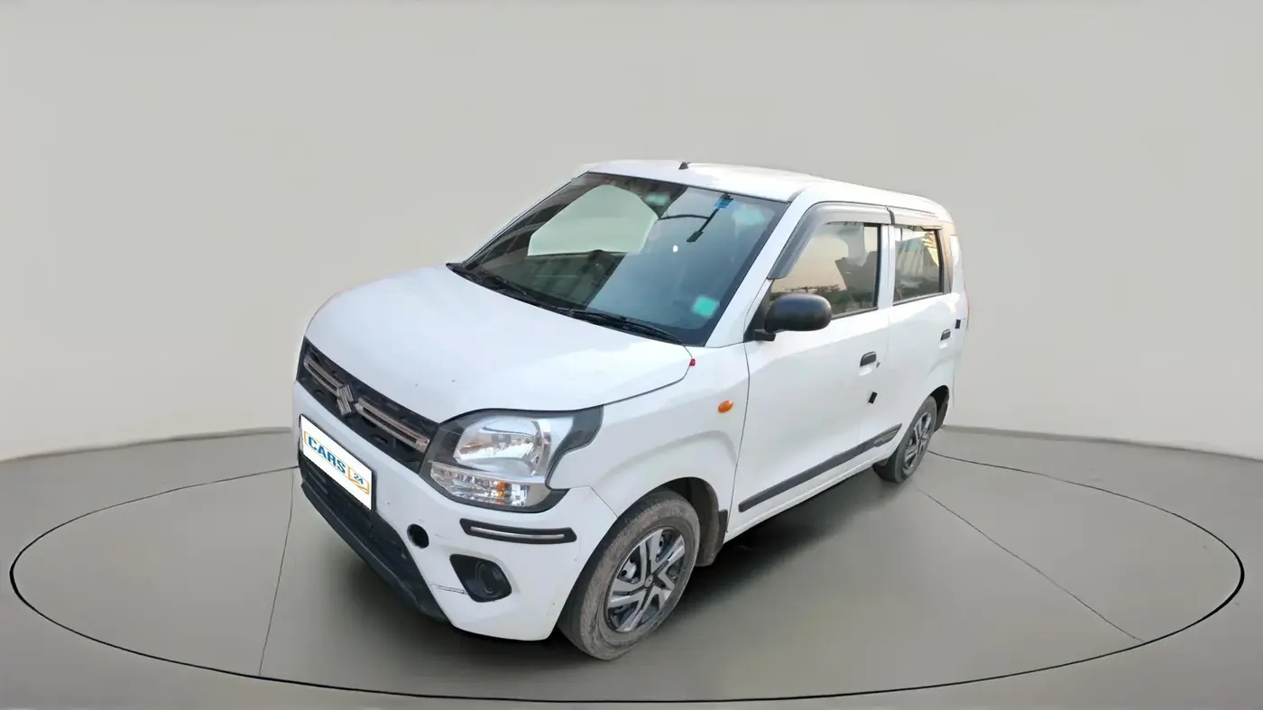 2022 Maruti New Wagon-R LXI CNG 1.0, CNG, Manual, 39,000 km, exterior