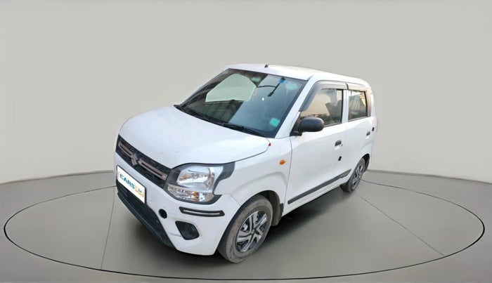 2022 Maruti New Wagon-R LXI CNG 1.0, CNG, Manual, 39,000 km, exterior