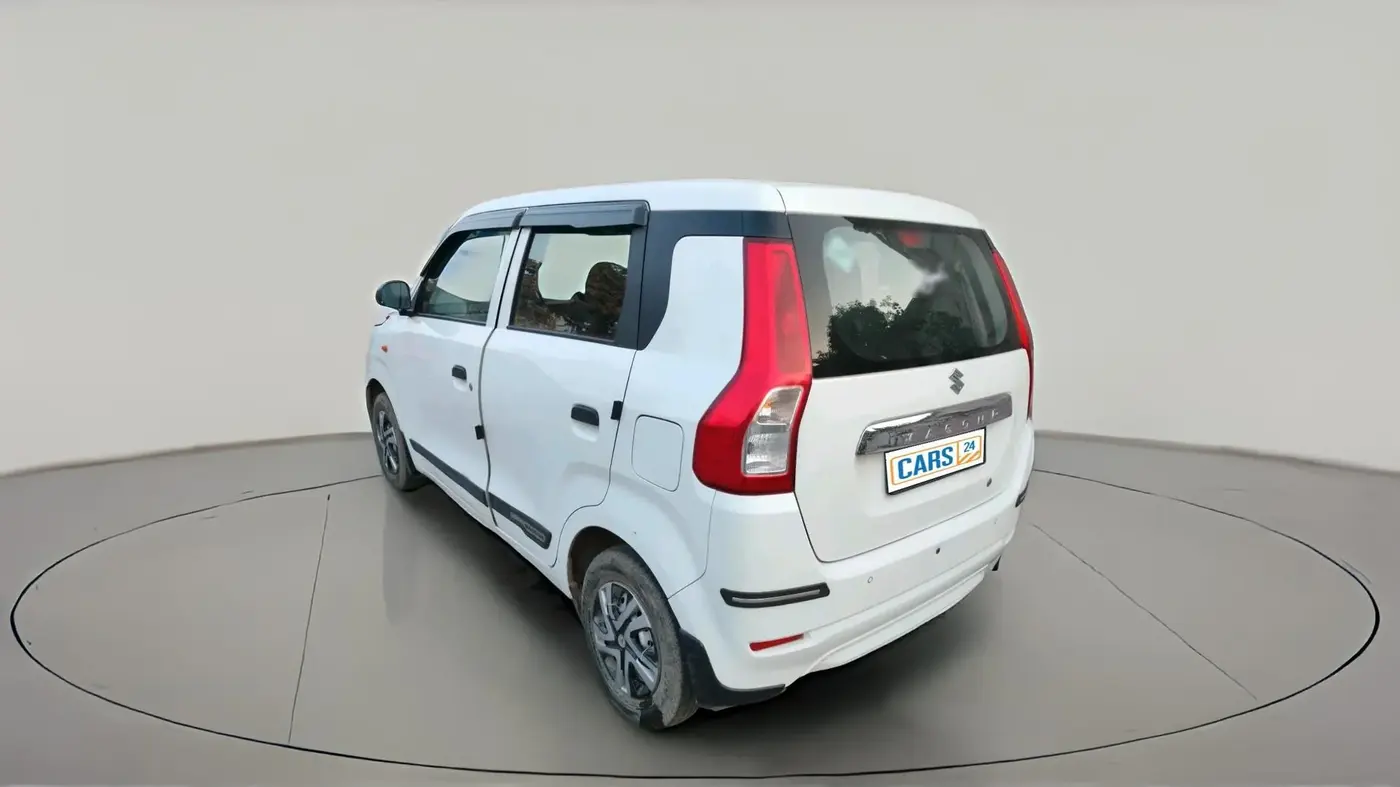 2022 Maruti New Wagon-R LXI CNG 1.0, CNG, Manual, 39,000 km, exterior