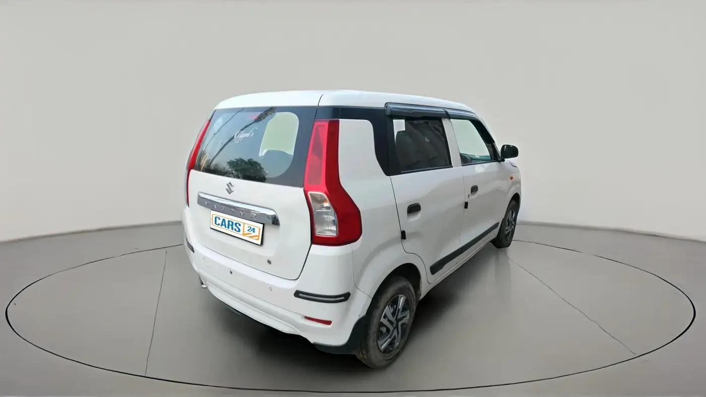 2022 Maruti New Wagon-R LXI CNG 1.0, CNG, Manual, 39,000 km, exterior