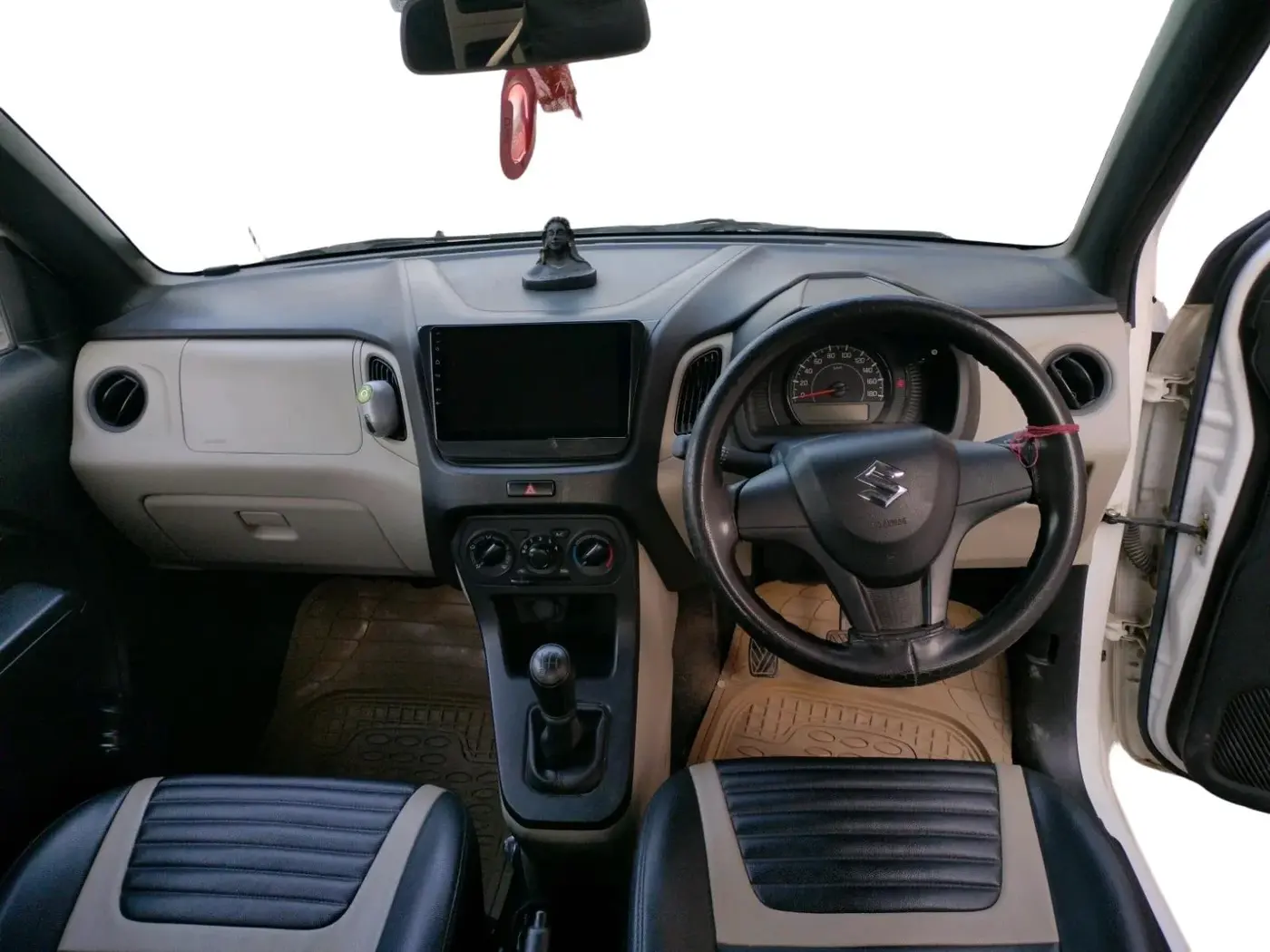 2022 Maruti New Wagon-R LXI CNG 1.0, CNG, Manual, 39,000 km, interior