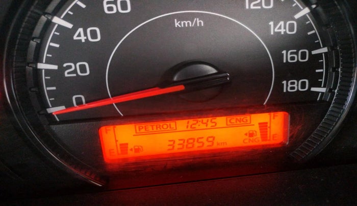2022 Maruti New Wagon-R LXI CNG 1.0, CNG, Manual, 39,000 km, interior