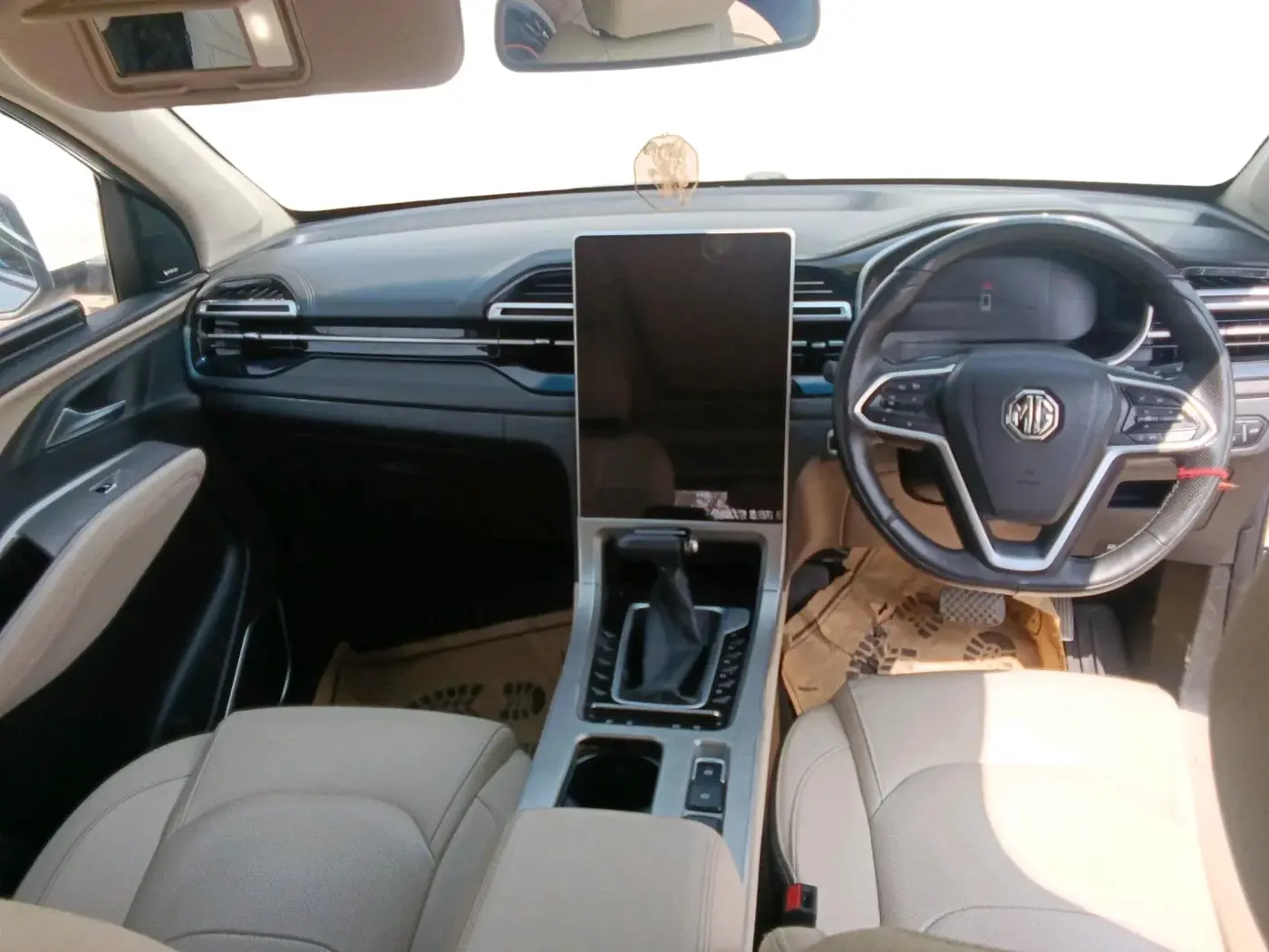 2023 MG HECTOR SAVVY PRO 1.5 TURBO CVT PETROL, Petrol, Automatic, 60,842 km, interior