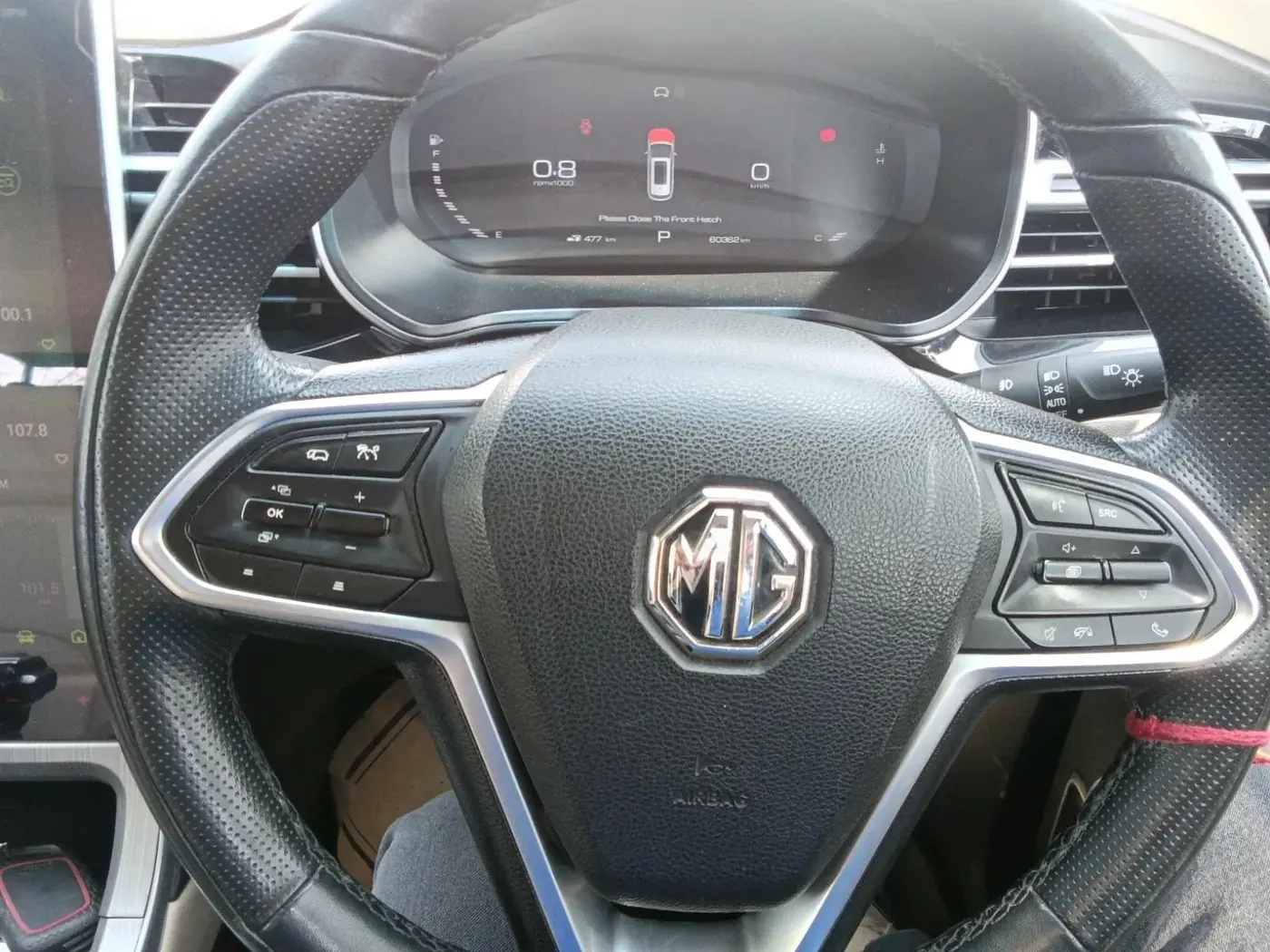 2023 MG HECTOR SAVVY PRO 1.5 TURBO CVT PETROL, Petrol, Automatic, 60,842 km, interior