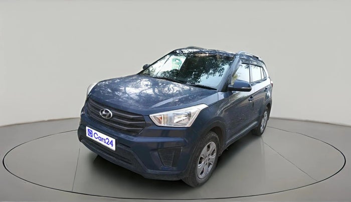 2016 Hyundai Creta E PLUS 1.6 PETROL, Petrol, Manual, 85,536 km, exterior