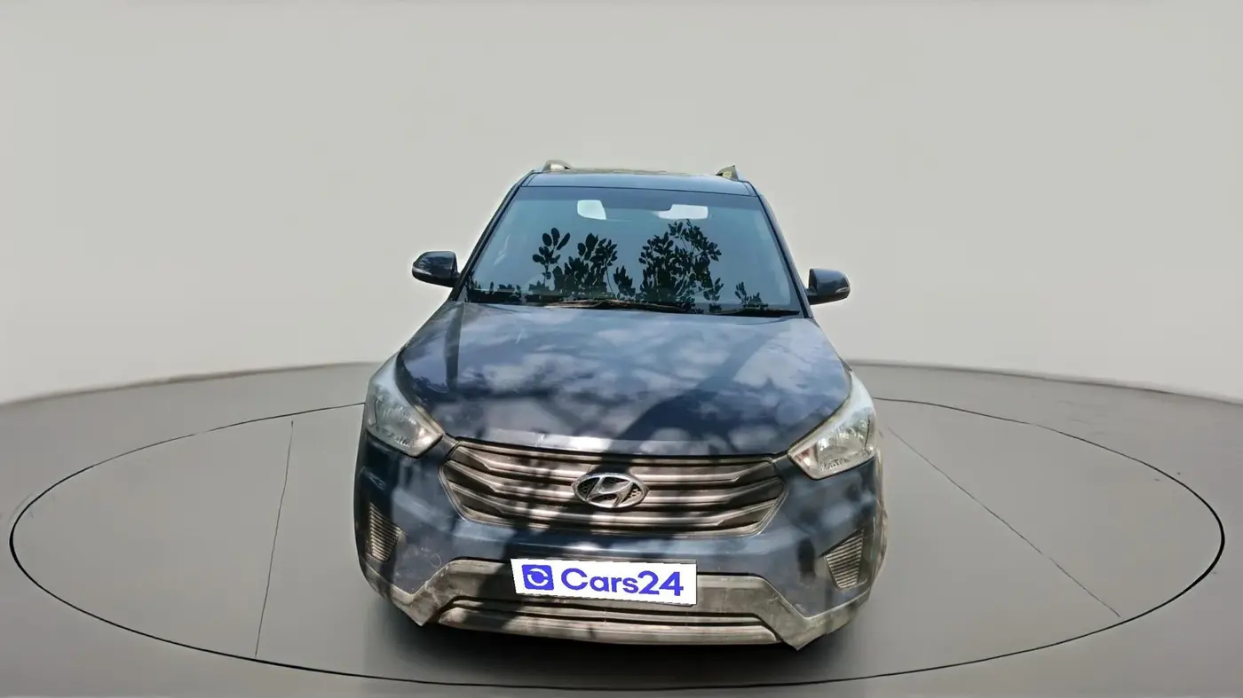2016 Hyundai Creta E PLUS 1.6 PETROL, Petrol, Manual, 85,536 km, exterior