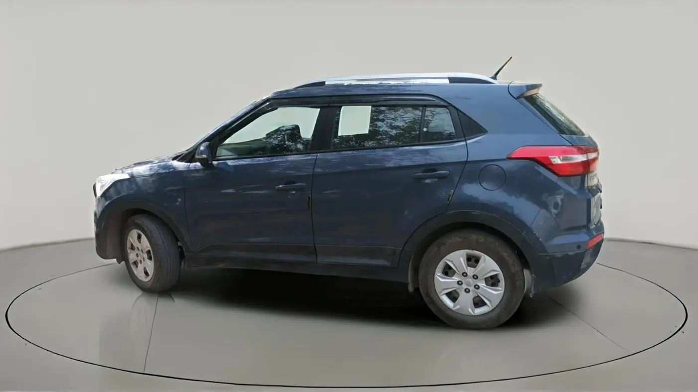 2016 Hyundai Creta E PLUS 1.6 PETROL, Petrol, Manual, 85,536 km, exterior