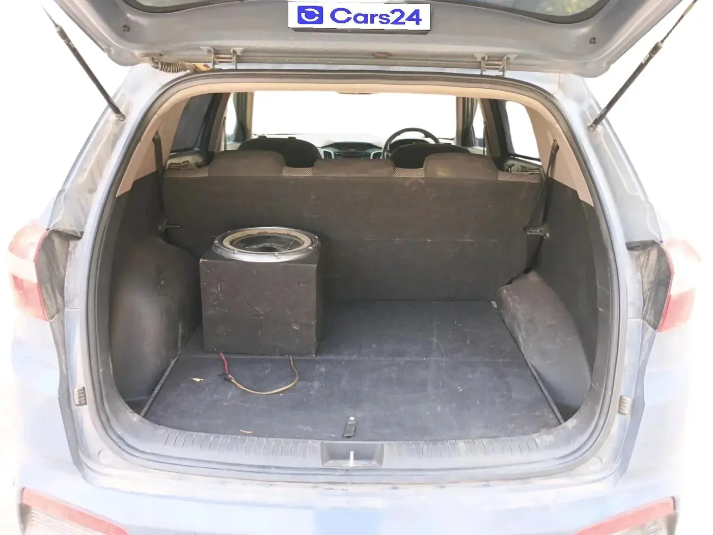 2016 Hyundai Creta E PLUS 1.6 PETROL, Petrol, Manual, 85,536 km, exterior