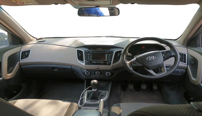 2016 Hyundai Creta E PLUS 1.6 PETROL, Petrol, Manual, 85,536 km, interior