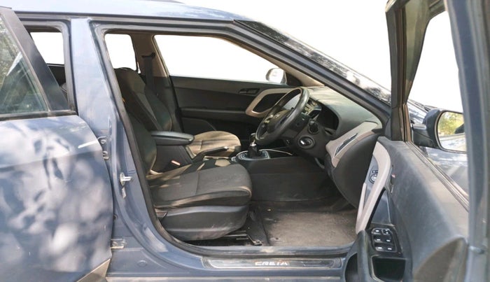 2016 Hyundai Creta E PLUS 1.6 PETROL, Petrol, Manual, 85,536 km, interior