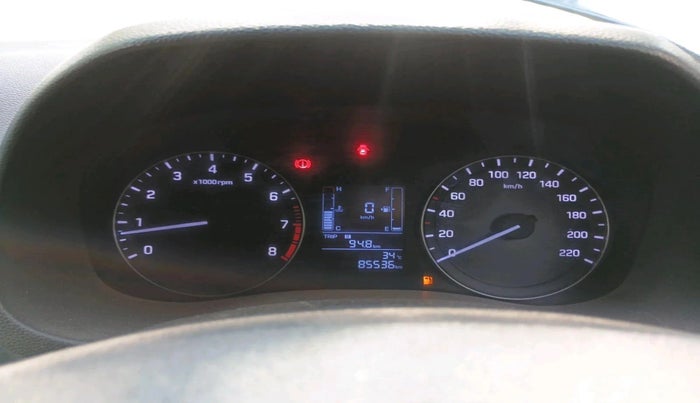 2016 Hyundai Creta E PLUS 1.6 PETROL, Petrol, Manual, 85,536 km, interior