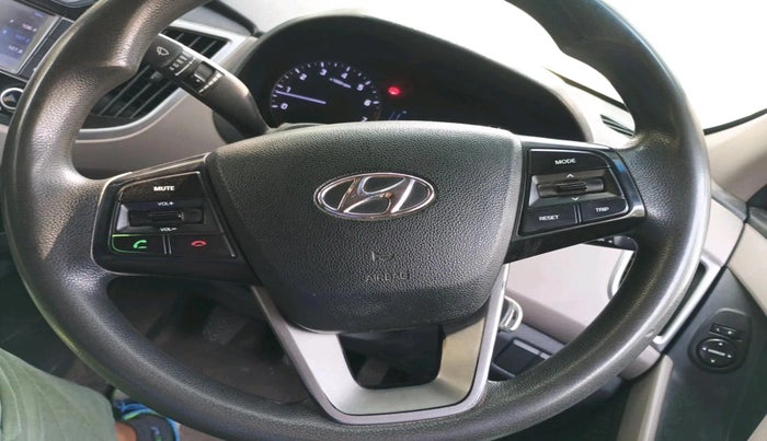 2016 Hyundai Creta E PLUS 1.6 PETROL, Petrol, Manual, 85,536 km, interior