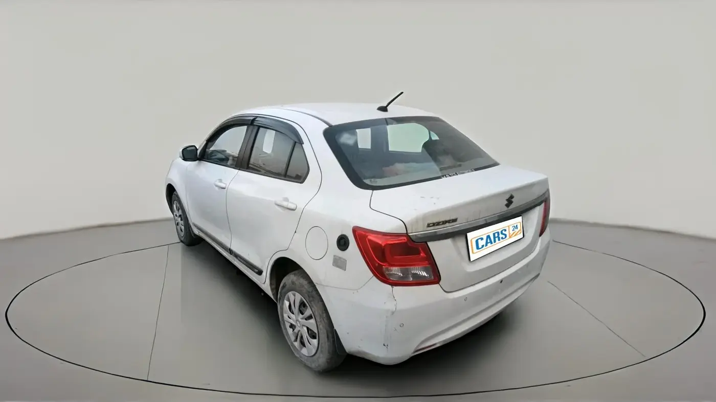 2022 Maruti Dzire VXI CNG, CNG, Manual, 43,459 km, exterior