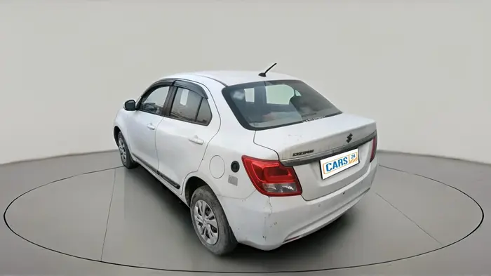 2022 Maruti Dzire VXI CNG, CNG, Manual, 43,459 km, exterior