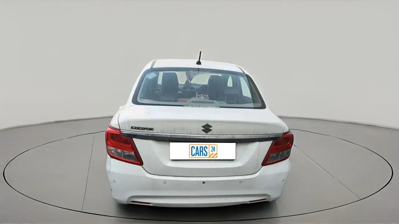 2022 Maruti Dzire VXI CNG, CNG, Manual, 43,459 km, exterior