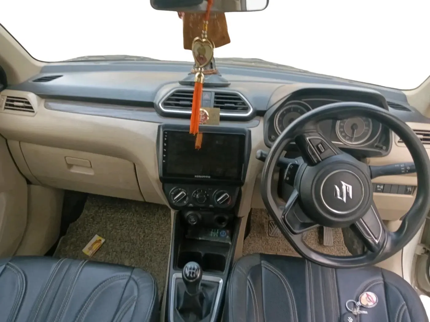 2022 Maruti Dzire VXI CNG, CNG, Manual, 43,459 km, interior