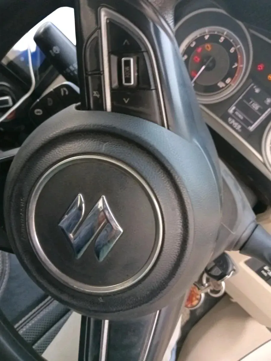 2022 Maruti Dzire VXI CNG, CNG, Manual, 43,459 km, interior