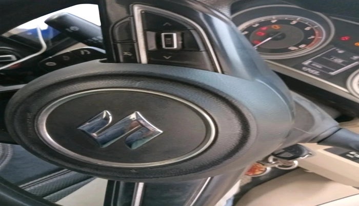 2022 Maruti Dzire VXI CNG, CNG, Manual, 43,459 km, interior
