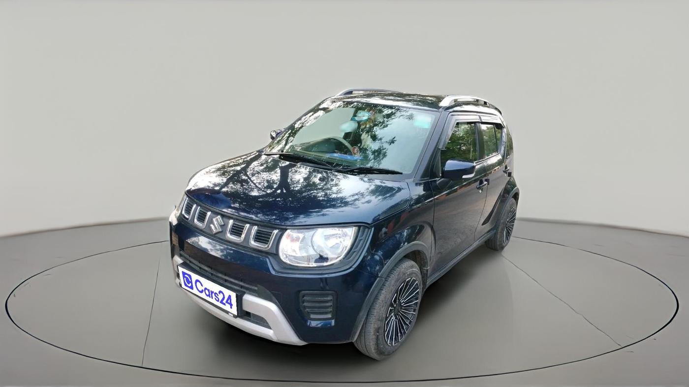 2024 Maruti IGNIS DELTA 1.2, Petrol, Manual, 21,483 km, exterior