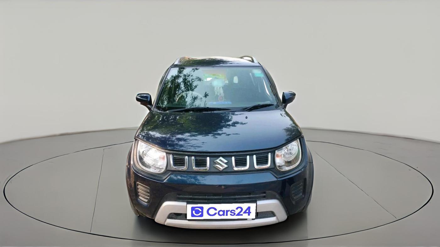 2024 Maruti IGNIS DELTA 1.2, Petrol, Manual, 21,483 km, exterior