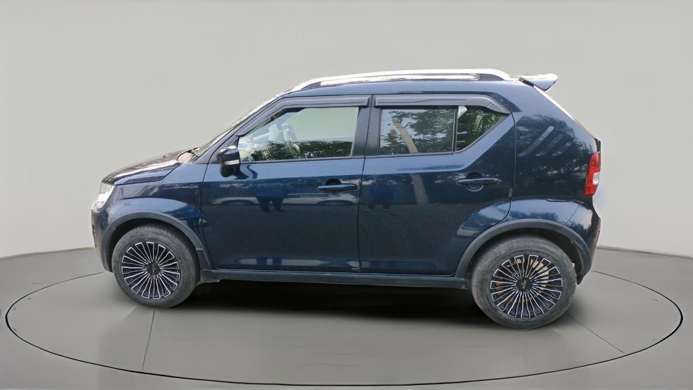 2024 Maruti IGNIS DELTA 1.2, Petrol, Manual, 21,483 km, exterior
