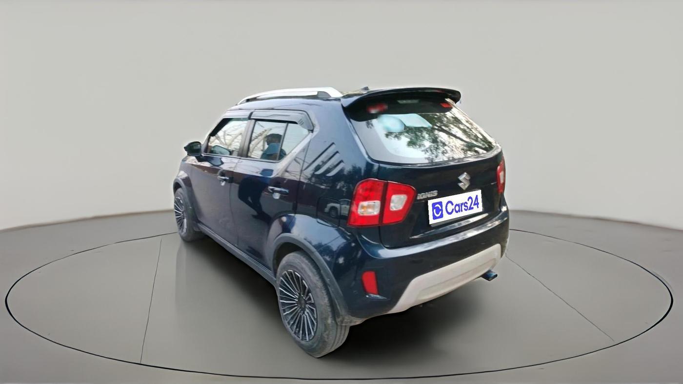 2024 Maruti IGNIS DELTA 1.2, Petrol, Manual, 21,483 km, exterior