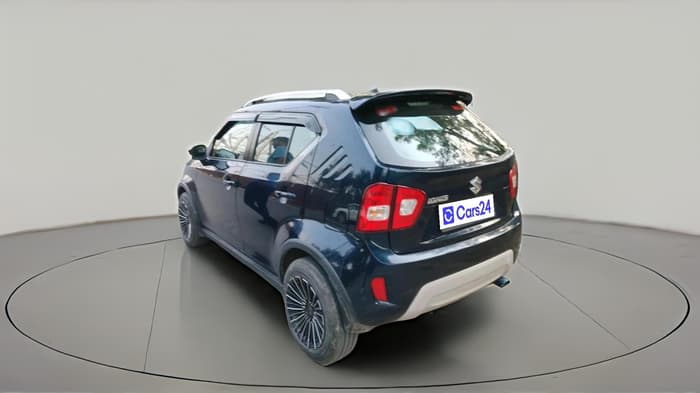 2024 Maruti IGNIS DELTA 1.2, Petrol, Manual, 21,483 km, exterior