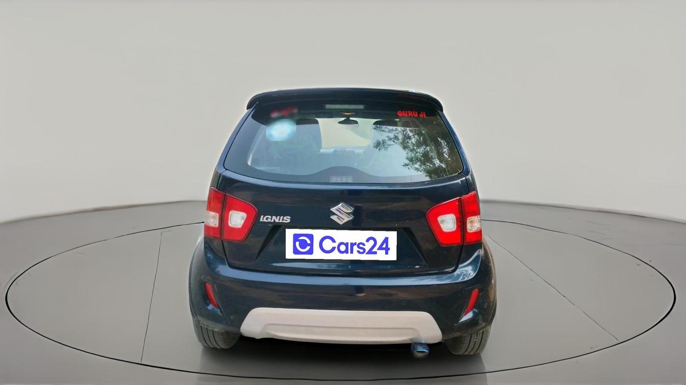 2024 Maruti IGNIS DELTA 1.2, Petrol, Manual, 21,483 km, exterior