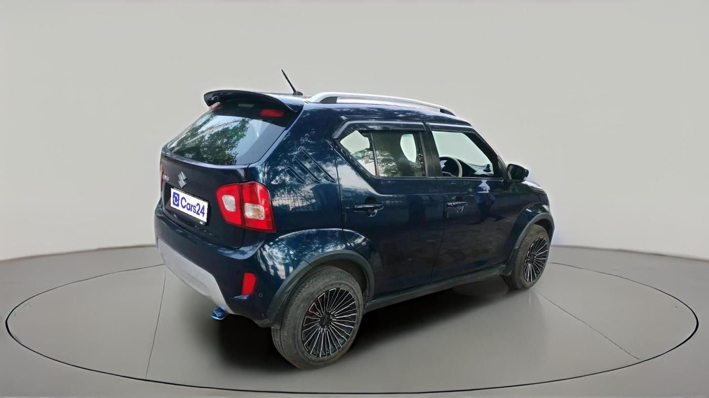 2024 Maruti IGNIS DELTA 1.2, Petrol, Manual, 21,483 km, exterior