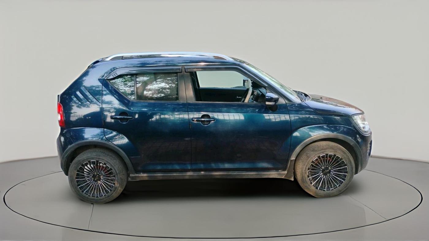 2024 Maruti IGNIS DELTA 1.2, Petrol, Manual, 21,483 km, exterior