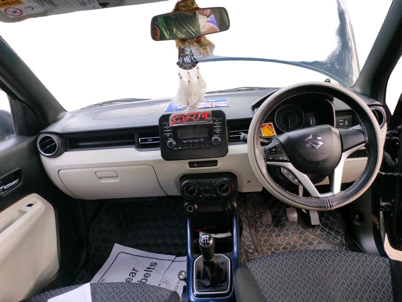 2024 Maruti IGNIS DELTA 1.2, Petrol, Manual, 21,483 km, interior
