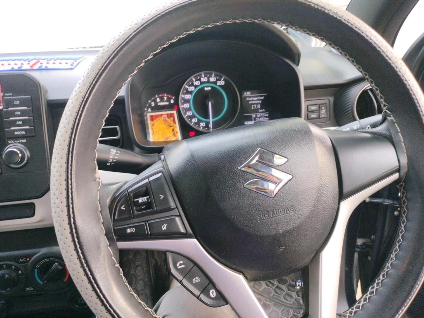 2024 Maruti IGNIS DELTA 1.2, Petrol, Manual, 21,483 km, interior