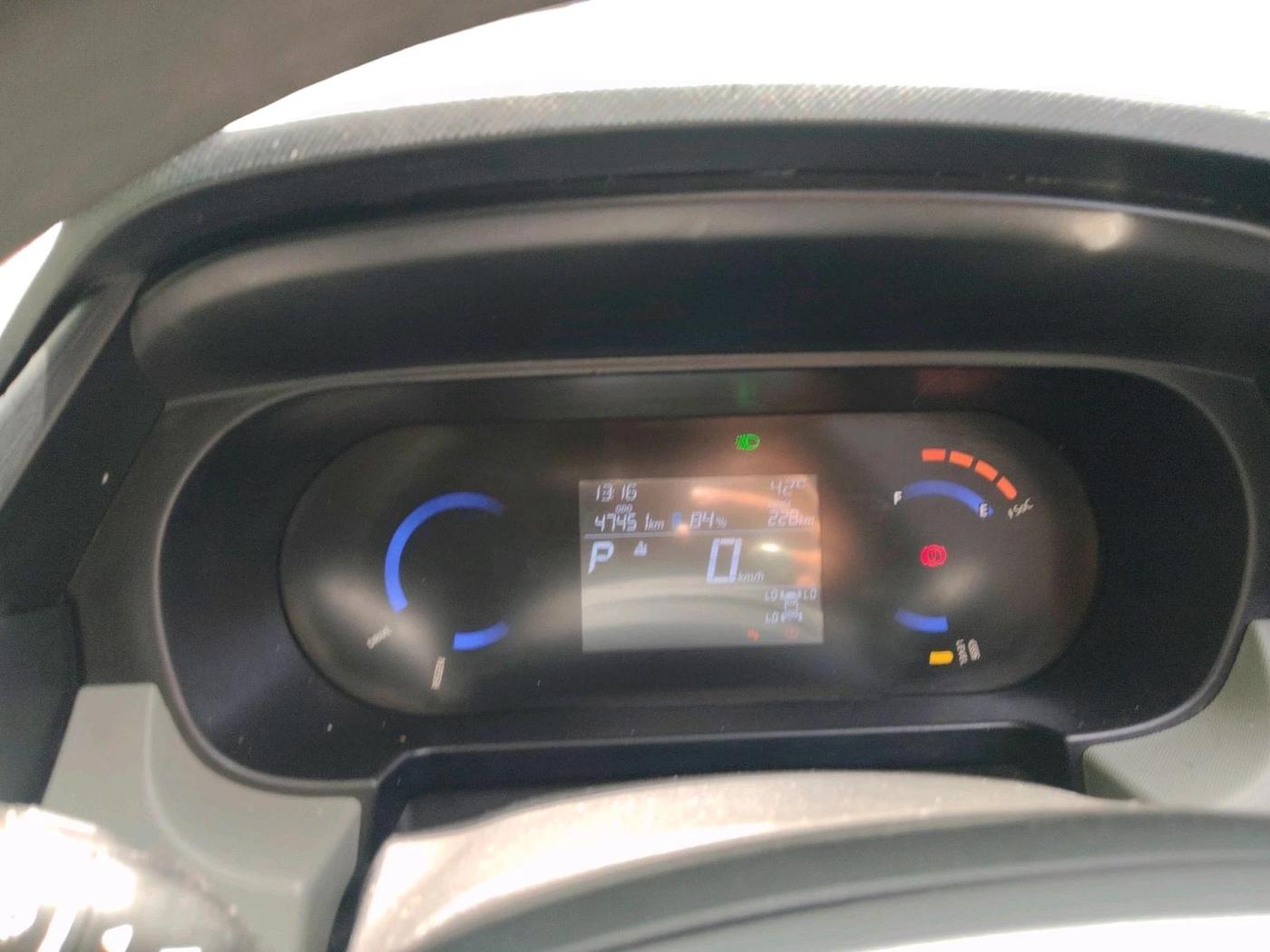 2024 Tata PUNCH EV ADVENTURE LONG RANGE 3.3, Electric, Automatic, 47,451 km, interior