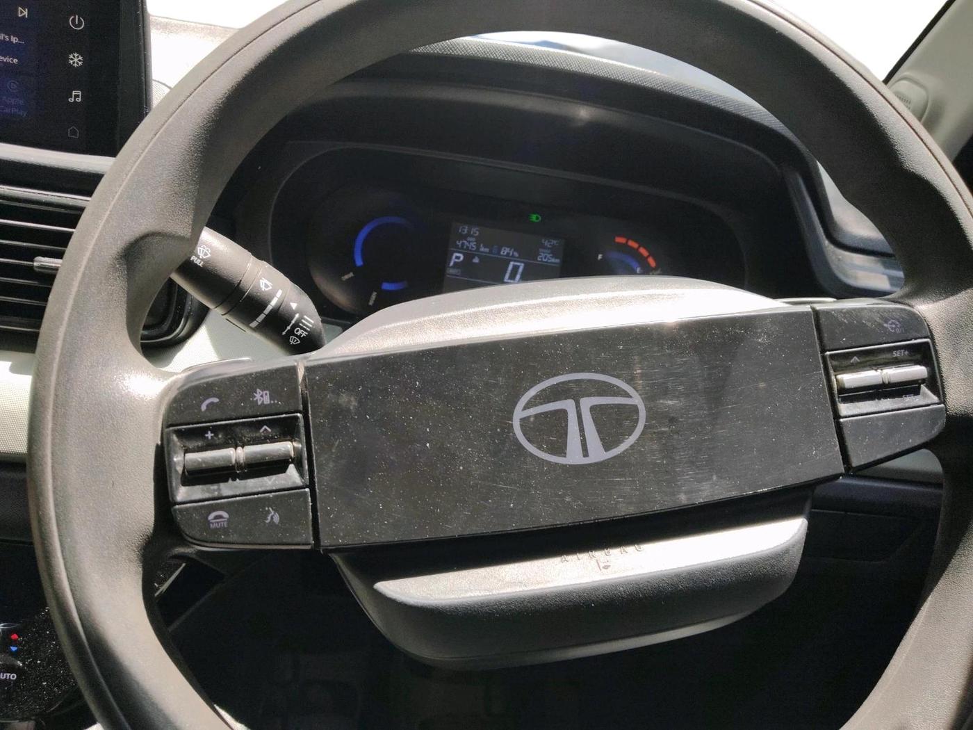 2024 Tata PUNCH EV ADVENTURE LONG RANGE 3.3, Electric, Automatic, 47,451 km, interior