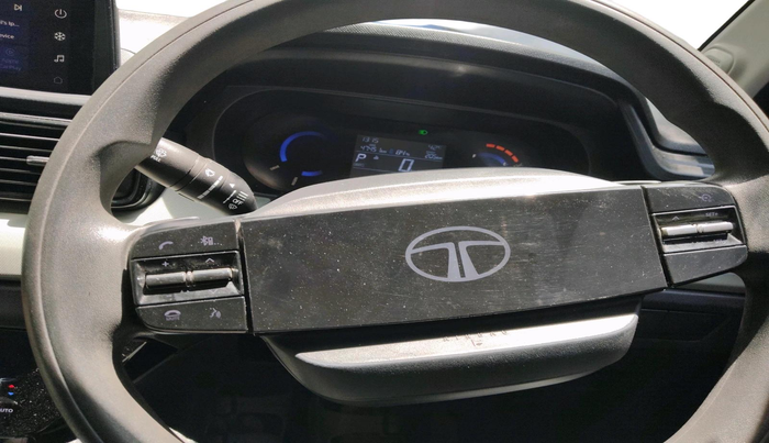 2024 Tata PUNCH EV ADVENTURE LONG RANGE 3.3, Electric, Automatic, 47,451 km, interior