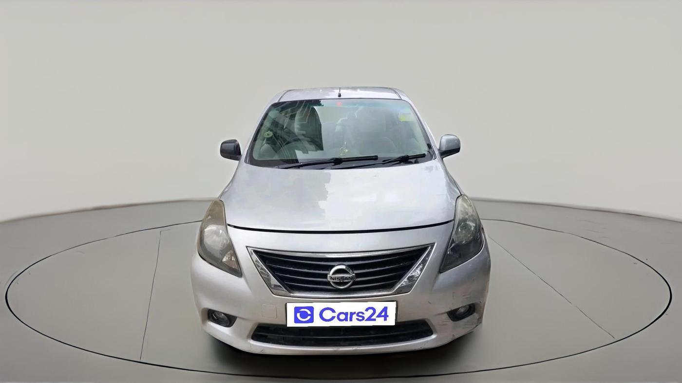 2014 Nissan Sunny XV PETROL, CNG, Manual, 1,15,757 km, exterior