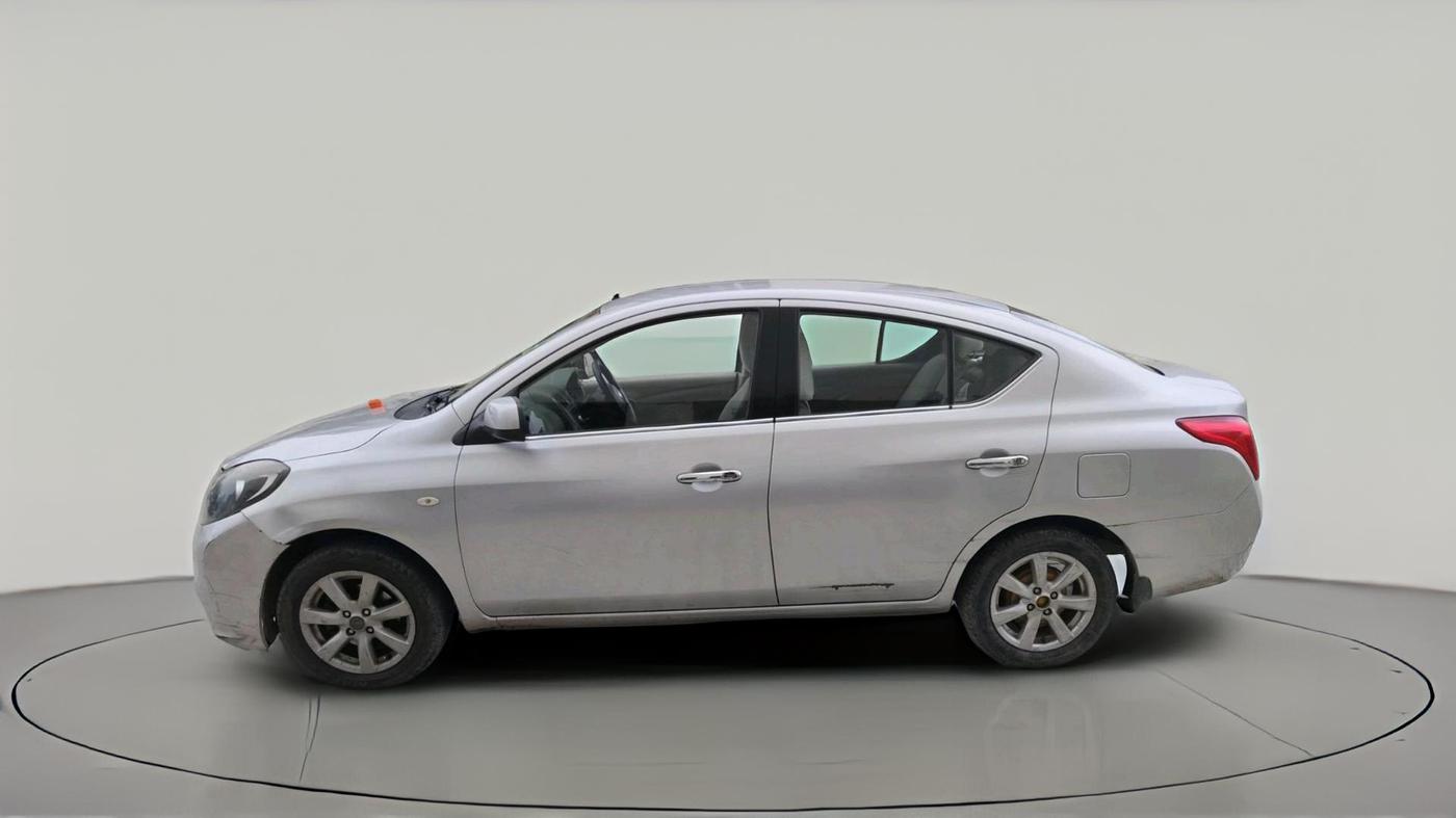 2014 Nissan Sunny XV PETROL, CNG, Manual, 1,15,757 km, exterior