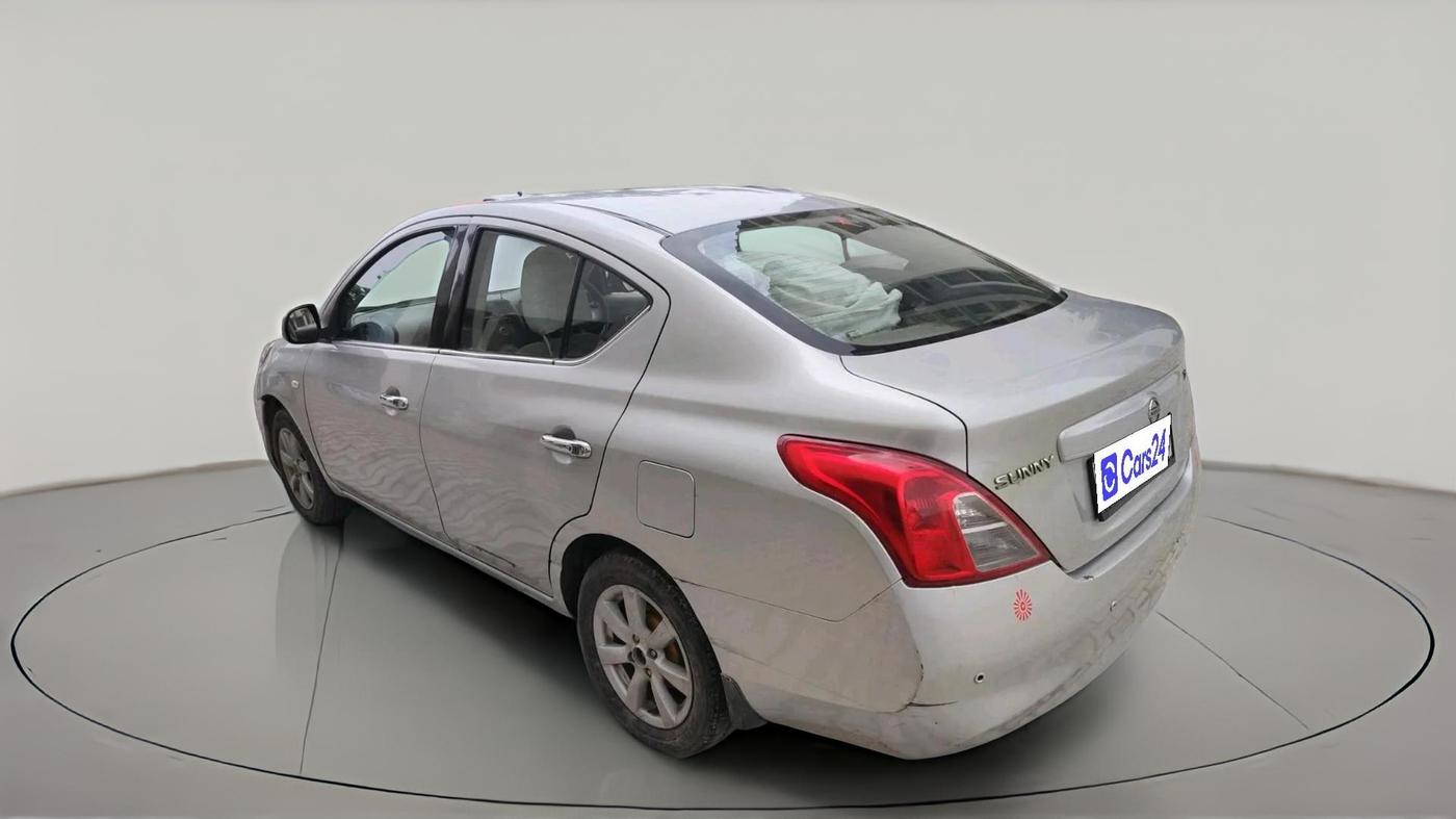 2014 Nissan Sunny XV PETROL, CNG, Manual, 1,15,757 km, exterior