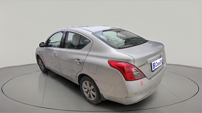 2014 Nissan Sunny XV PETROL, CNG, Manual, 1,15,757 km, exterior
