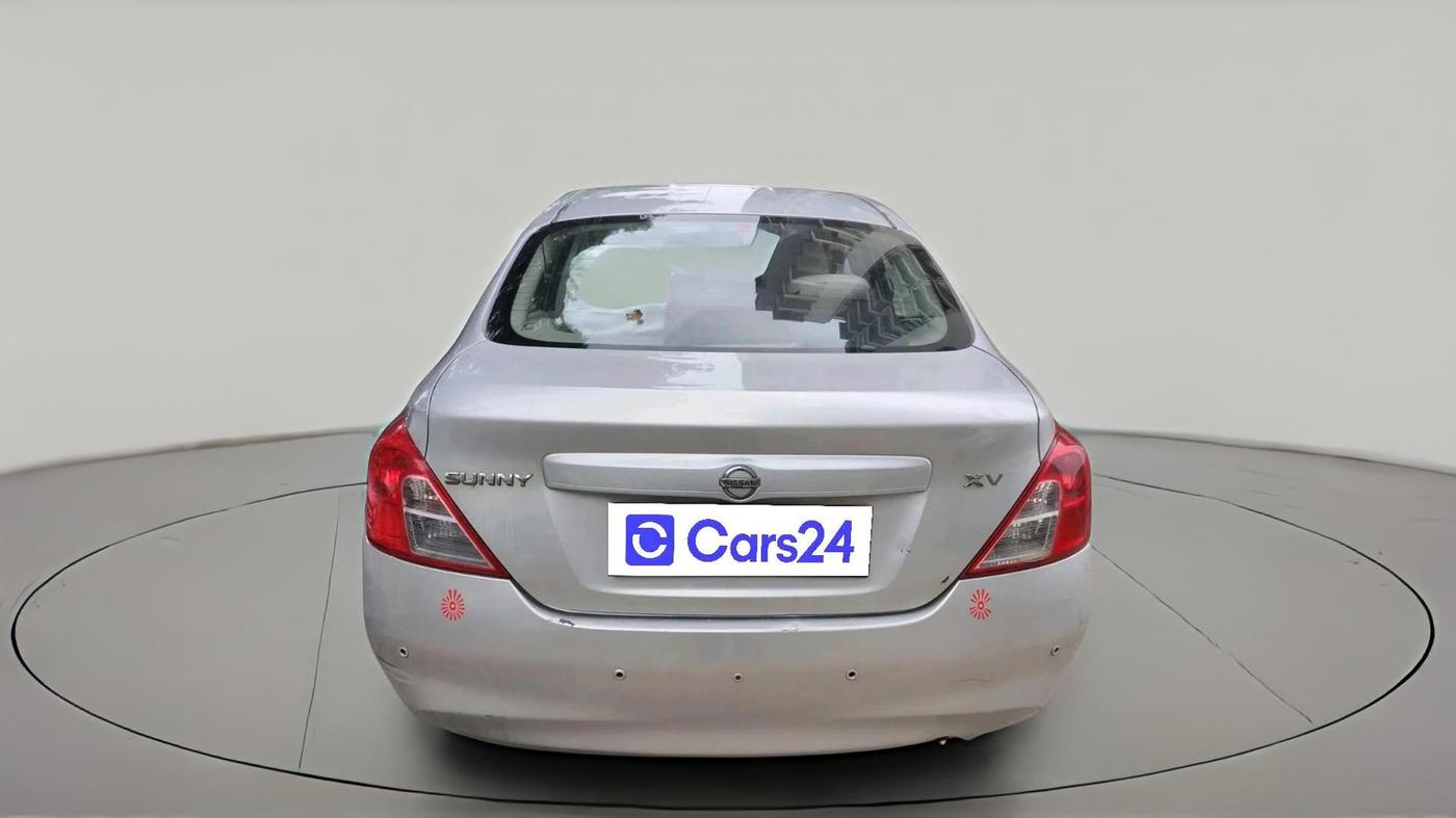 2014 Nissan Sunny XV PETROL, CNG, Manual, 1,15,757 km, exterior